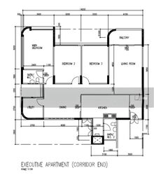 Blk 128 Lorong Ah Soo (Hougang), HDB Executive #498169571